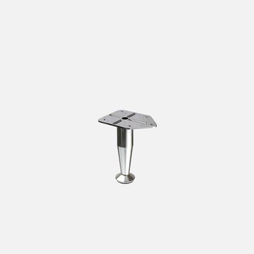 Tempo R25 10 cm Krom Konik Baza