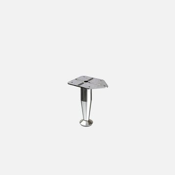 Tempo R25 10 cm Krom Konik Baza