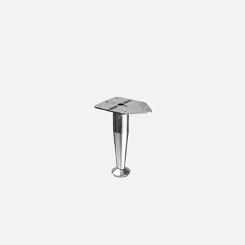 Tempo R25 12 cm Krom Konik Baza