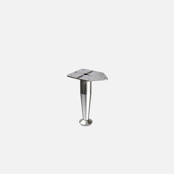 Tempo R25 12 cm Krom Konik Baza