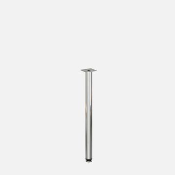 Tempo R32 41 cm Krom İnce Sehpa Ayağı