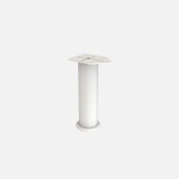 Tempo R42 15 cm Beyaz Mobilya Ayağı