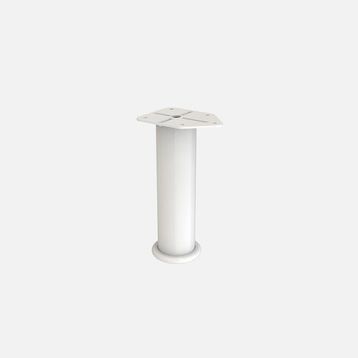 Tempo R42 15 cm Beyaz Mobilya Ayağı