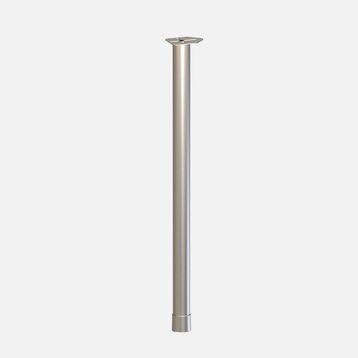 Tempo R42 71 cm Mat Nikel Masa Ayağı