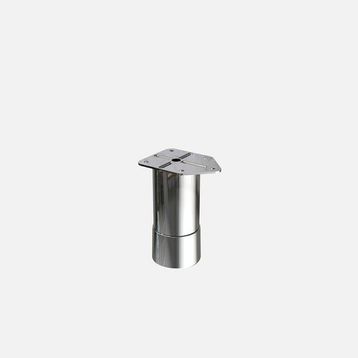 Tempo R51 10 cm Krom Toprak Baza