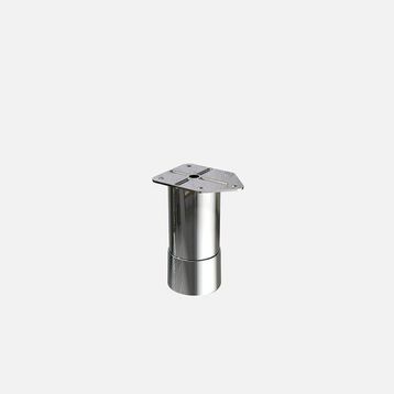 Tempo R51 10 cm Krom Toprak Baza