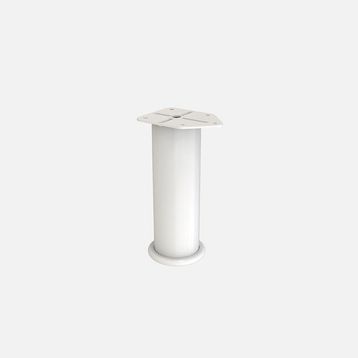 Tempo R51 15 cm Beyaz Mobilya Ayağı