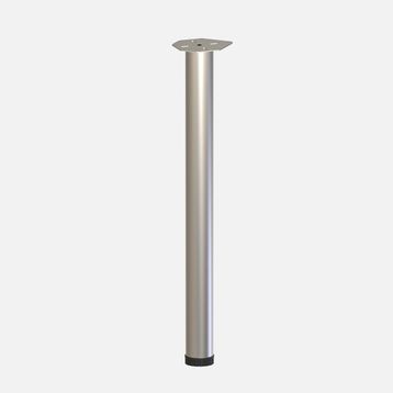 Tempo R60 71 cm Mat Nikel Masa Ayağı