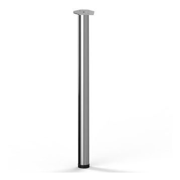 Tempo R60 85 cm Krom Masa Ayağı