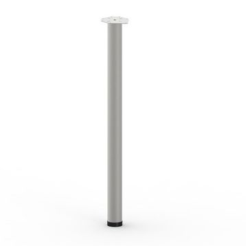 Tempo R60 85 cm Mat Krom Masa Ayağı