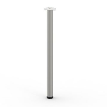 Tempo R60 85 cm Mat Krom Masa Ayağı