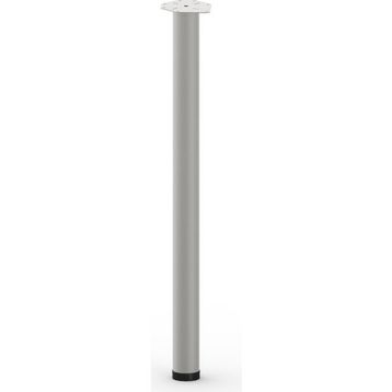 Tempo R60 85 cm Mat Krom Masa Ayağı
