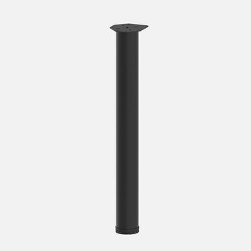 Tempo R76 Kalın 71 cm Siyah Masa Ayağı
