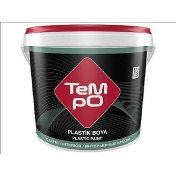 Tempo Somon 3,5 kg Plastik İç Cephe Duvar Boyası