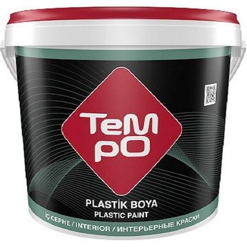 Tempo Somon 3,5 kg Plastik İç Cephe Duvar Boyası