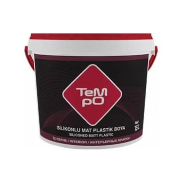 Tempo Yağ Yeşili 20 kg Silikonlu İç Cephe Duvar Boyası