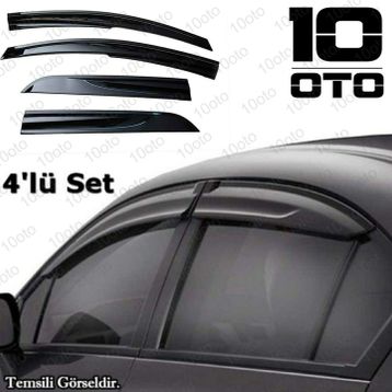 Tempra 4 Set Mügen Cam Rüzgarlığı