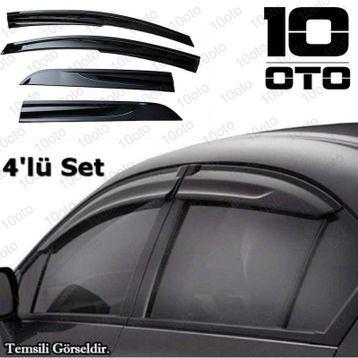 Tempra 4 Set Mügen Cam Rüzgarlığı