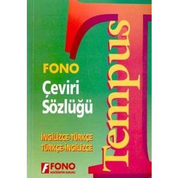 TEMPUS ÇEVİRİ SÖZLÜĞÜ İNGİLİZCE-TÜRKÇE / TÜRKÇE-İNGİLİZCE - KOLLEKTIF