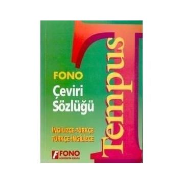 TEMPUS ÇEVİRİ SÖZLÜĞÜ İNGİLİZCE-TÜRKÇE / TÜRKÇE-İNGİLİZCE - KOLLEKTIF