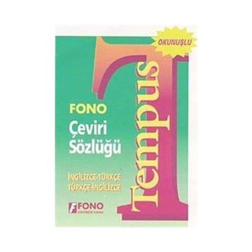 TEMPUS ÇEVİRİ SÖZLÜĞÜ İNGİLİZCE-TÜRKÇE / TÜRKÇE-İNGİLİZCE - KOLLEKTIF