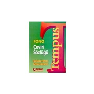 TEMPUS ÇEVİRİ SÖZLÜĞÜ İNGİLİZCE-TÜRKÇE / TÜRKÇE-İNGİLİZCE - KOLLEKTIF