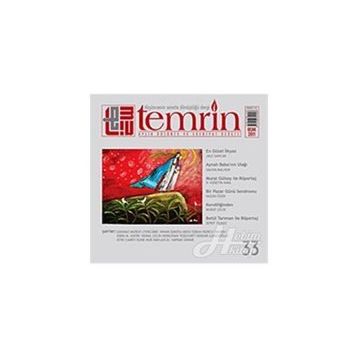 Temrin - Sayı 33 - Kolektif