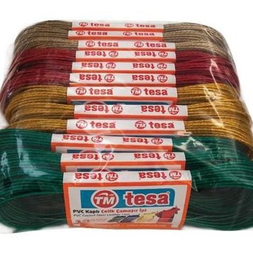 Temsan 10 m 12'li Çamaşır İpi