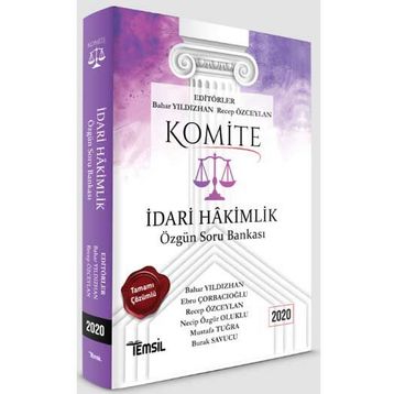 Temsil Yayınları Komite İdari Hakimlik Özgün Soru Bankası