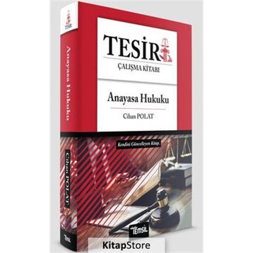 Temsil Yayınları - Tesir Anayasa Hukuku Çalışma Kitabı