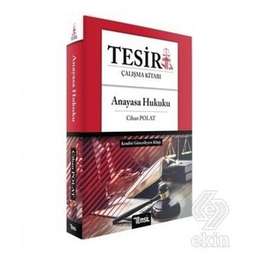 Temsil Yayınları - Tesir Anayasa Hukuku Çalışma Kitabı