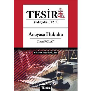 Temsil Yayınları - Tesir Anayasa Hukuku Çalışma Kitabı