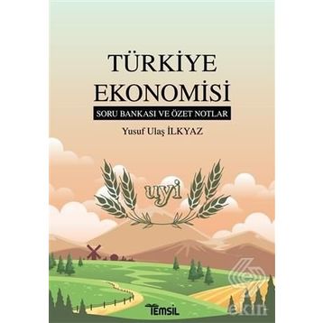 Temsil Yayınları Türkiye Ekonomisi Soru Bankası Ve Özet Notlar