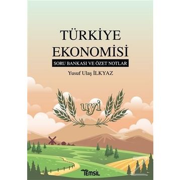 Temsil Yayınları Türkiye Ekonomisi Soru Bankası Ve Özet Notlar