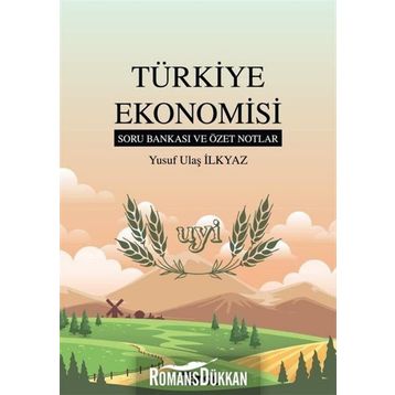 Temsil Yayınları Türkiye Ekonomisi Soru Bankası Ve Özet Notlar