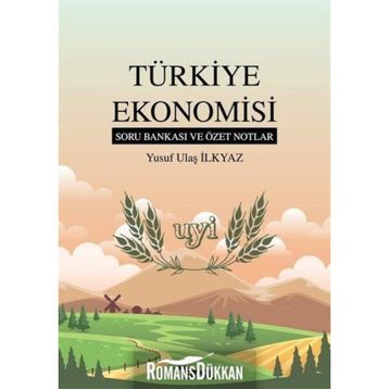 Temsil Yayınları Türkiye Ekonomisi Soru Bankası Ve Özet Notlar