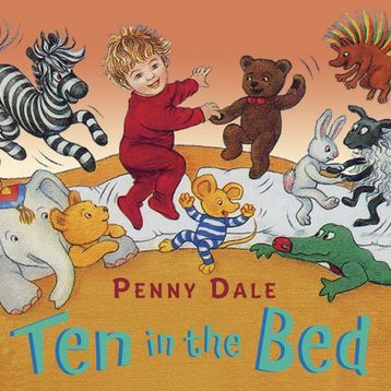 Ten In The Bed-Walker Books