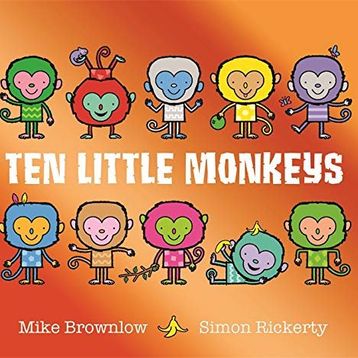 Ten Little Monkeys - Mike Brownlow