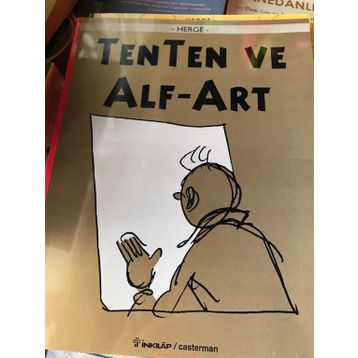 TEN TEN VE ALF - ART - HERGÈ