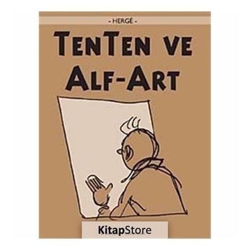 TEN TEN VE ALF - ART - HERGÈ