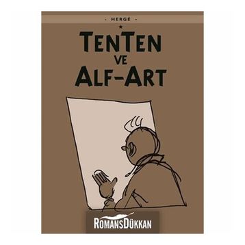 TEN TEN VE ALF - ART - HERGÈ