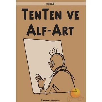 TEN TEN VE ALF - ART - HERGÈ