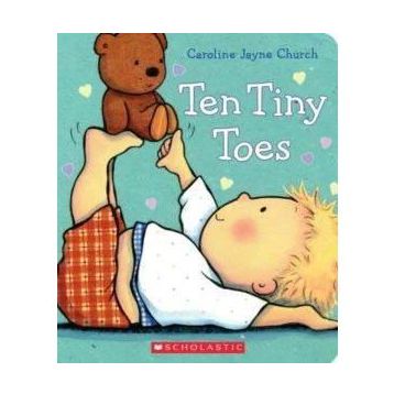Ten Tiny Toes Caroline Jayne Church