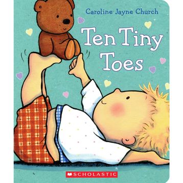 Ten Tiny Toes Caroline Jayne Church