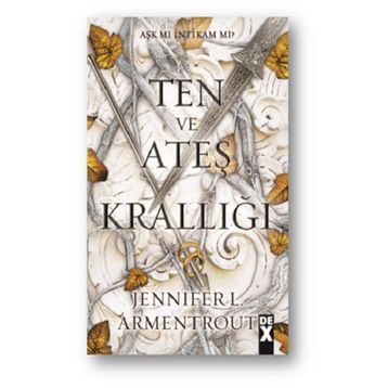 Ten ve Ateş Krallığı - Kan ve Kül 2 - Jennifer L. Armentrout