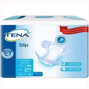 Tena 30 Adet Large Textile Plus Hasta Bezi