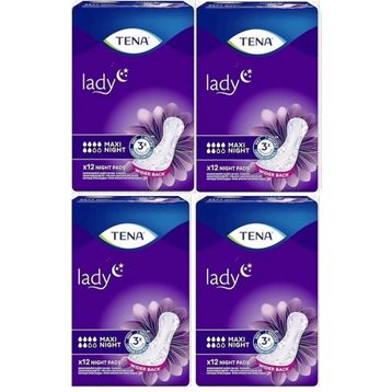 Tena 48 Adet Lady Maxi Night Kadınlar İçin Gece Mesane Pedi