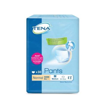 Tena 5.5 Damla Külotlu Medium 2x30 Adet Hasta Bezi
