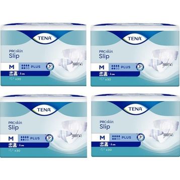 Tena 6 Damla Belbantlı Medium 4 Paket Hasta Bezi