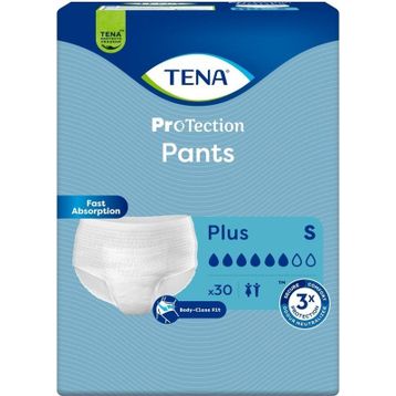 Tena 6 Damla Emici Külot Small 30 Adet Hasta Bezi